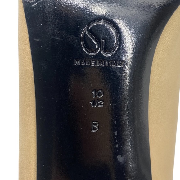 💕SALE💕 St John Black & Tan Heels - Picture 7 of 11